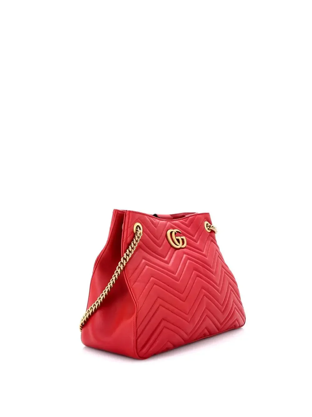 Gucci Gg Marmont Chain Shoulder Bag #340758G13B